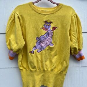 The Dress Shop Walt Disney World Epcot Figment Vintage Style Shirt Size XL